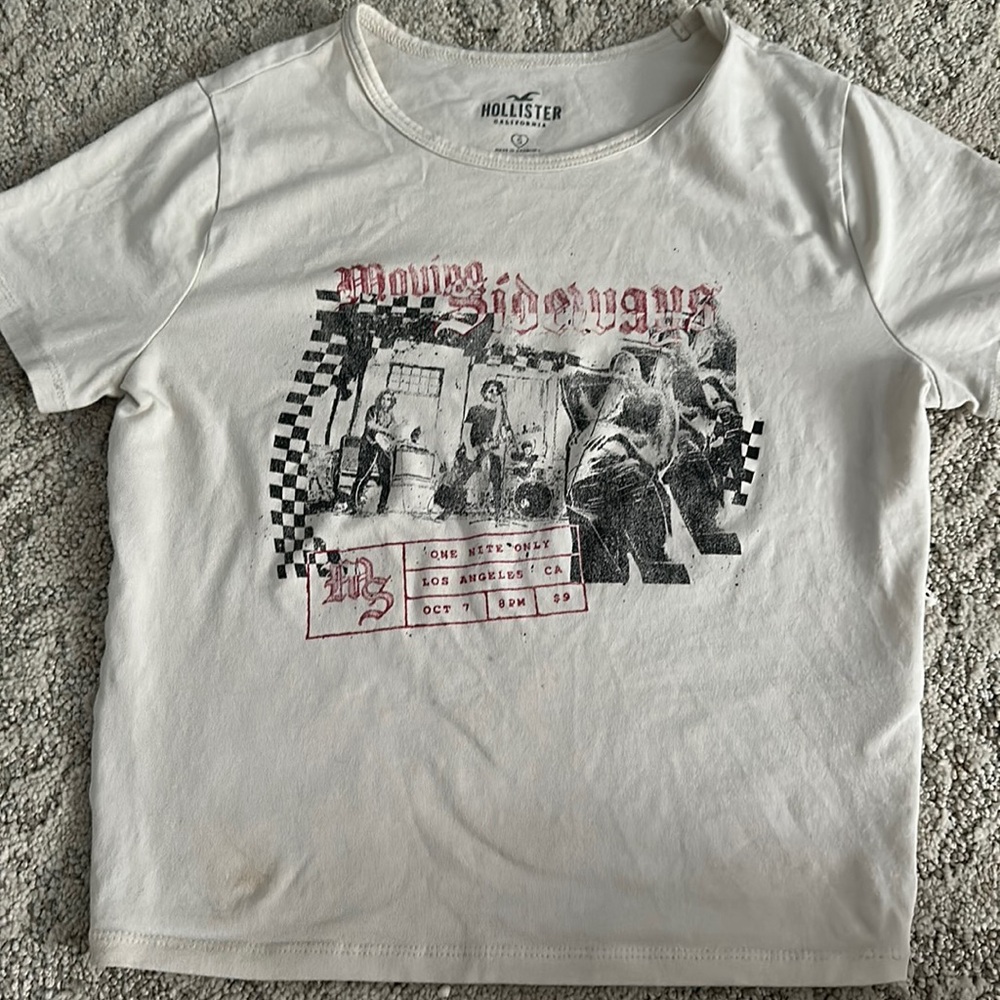 Hollis yet graphic crop top